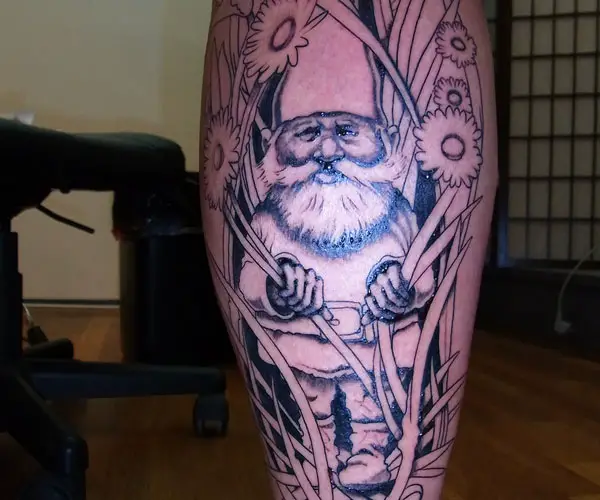 Gnomes can Live in Tattoos Not Just in Gardens  Ratta TattooRatta Tattoo