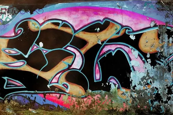 Graffiti Art Wall