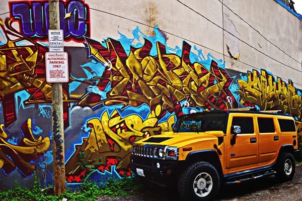 Yellow Hummer