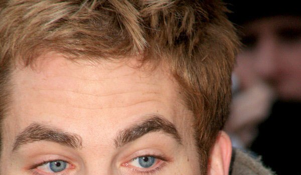 Actor Chris Pine