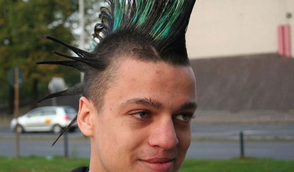 Punk Hairstyle