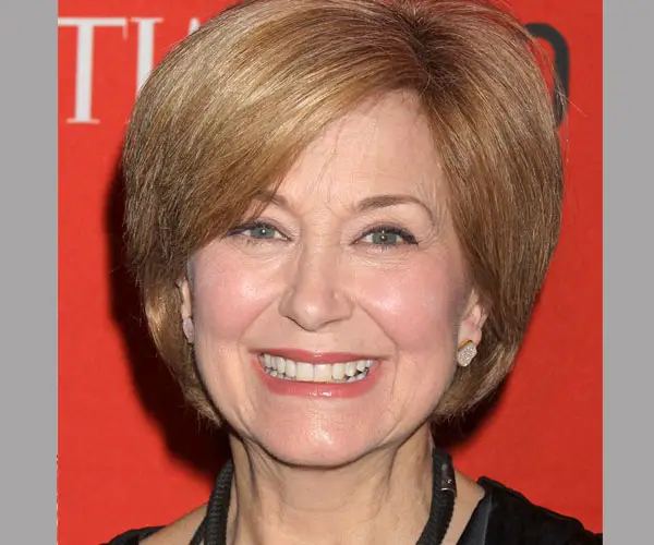 Jane Pauley Hairstyle