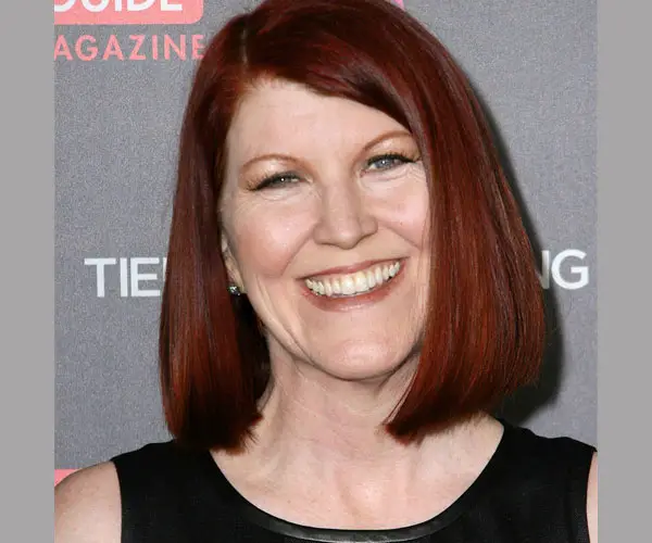 Kate Flannery Hairstyle