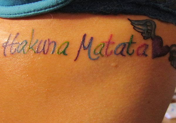 Hakuna Matata With Heart