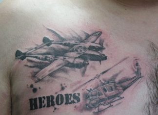 20 Beautiful Chopper Tattoos