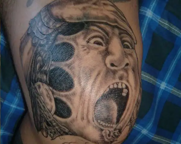 Face Tattoo