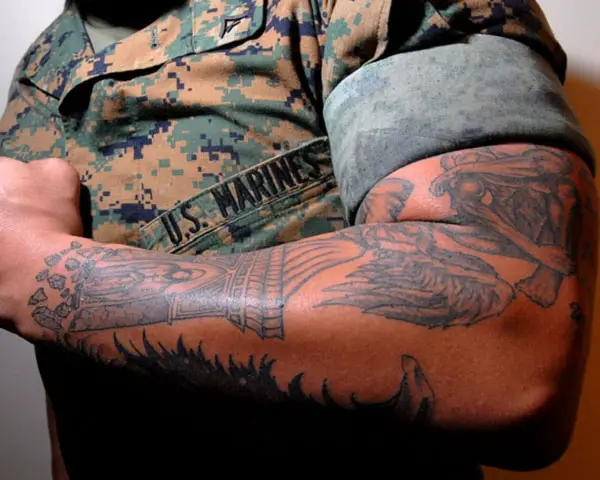 Hispanic Gang Tattoo
