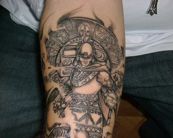 Inca Emperor Tattoo