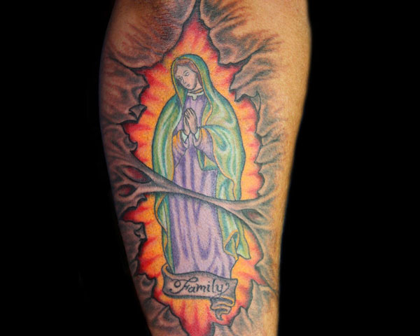 Jesus Tattoo