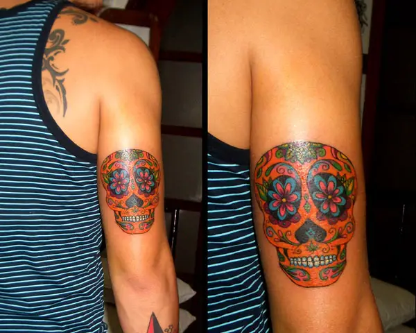 Sugar Skull Tattoo