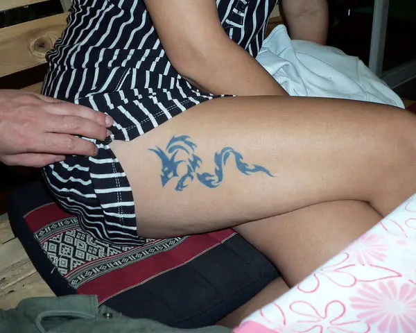 Dragon Tattoo