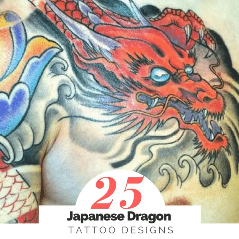 japanese dragon tattoo designs
