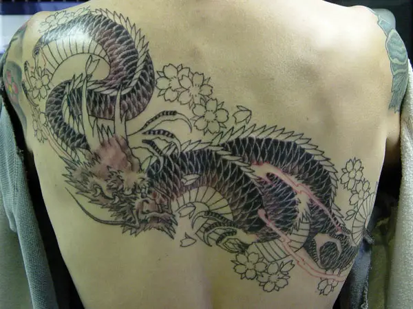 25 mind-blowing japanese dragon tattoo designs