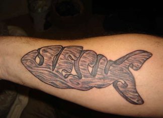 25 Awe-Inspiring Jesus Fish Tattoos