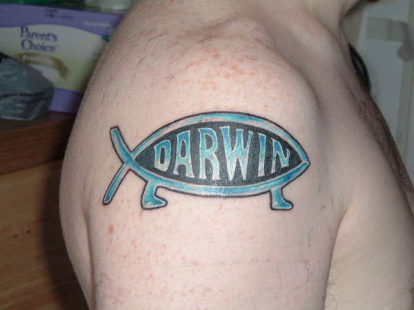 Darwin Jesus Fish