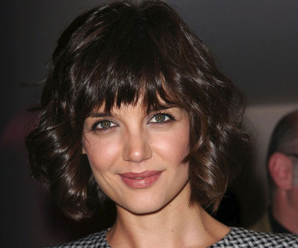 Katie Holmes Hairstyles 30 Breathtaking Collections Design Press