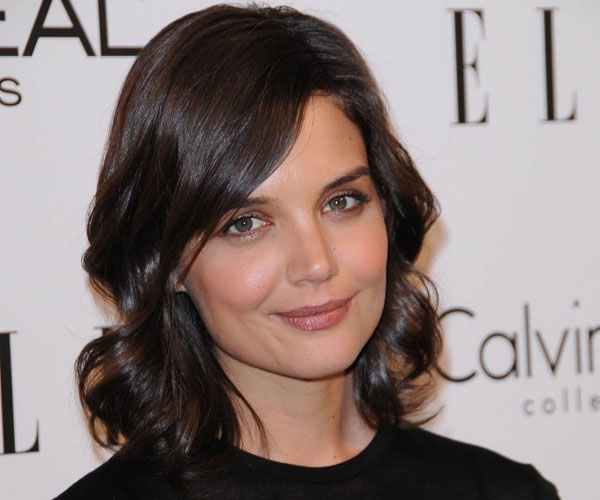 Shoulder Length Hairstyles Katie Holmes