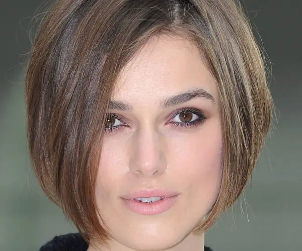 Dark Brown Bob