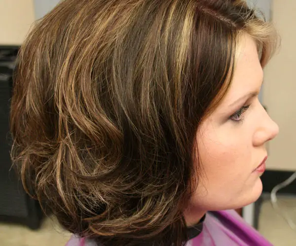 Layered Bob Haircut