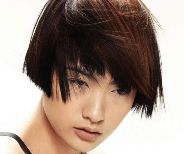 Short Layered Bob Hairstyle