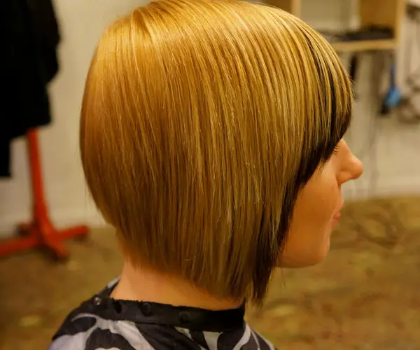 Slight Graduated Layered Bob