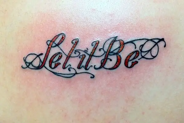 Gabby Petito supporters get matching Let It Be tattoos in touching tribute  after her family get same ink in her memory  The US Sun