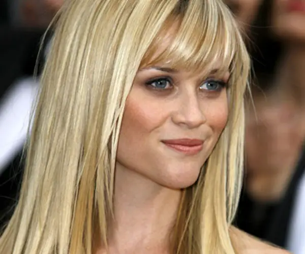 Blonde Hairstyles For Round Faces