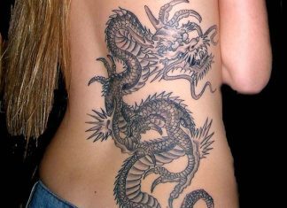 25 Stunning Chinese Dragon Tattoo Designs
