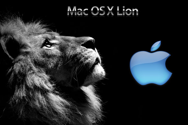 Blue Apple Lion