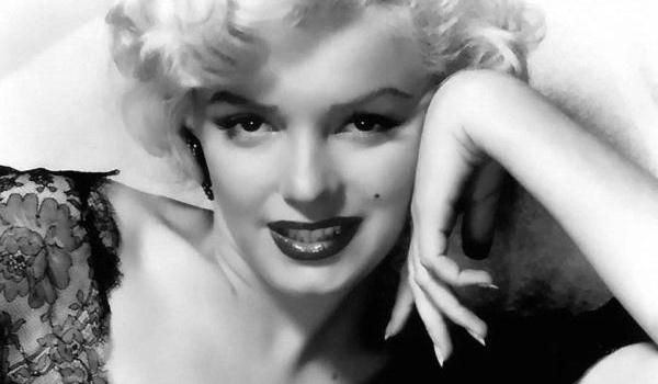 Marilyn Monroe Black