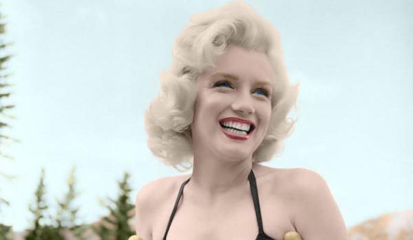 Marilyn Monroe In Color