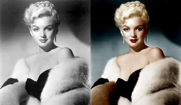 Monroe Coloured Pictured