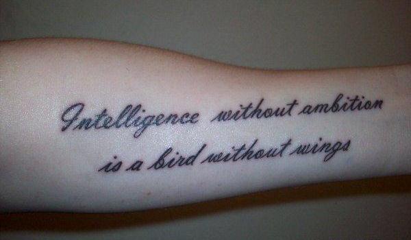 Intelligence Without Ambition