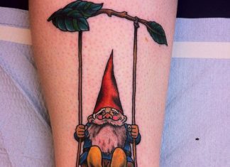 20 Spectacular Gnome Tattoo Designs