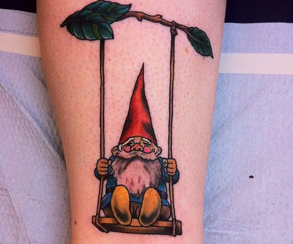 This Gnomie was a blast to tattoo Gnome what Im sayin Its almost    TikTok