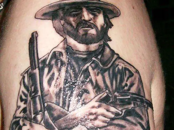 Outlaw Arm Tattoo