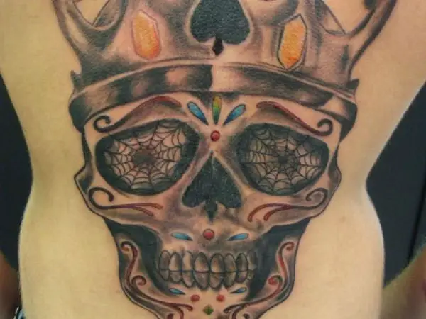 Skull Outlaw Tattoo