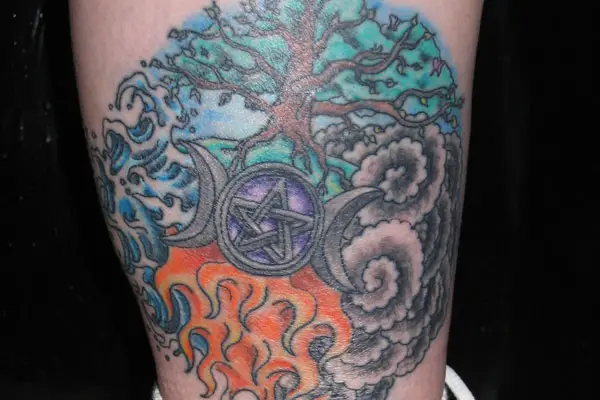 Top 95+ about 5 elements of nature tattoo unmissable - in.daotaonec