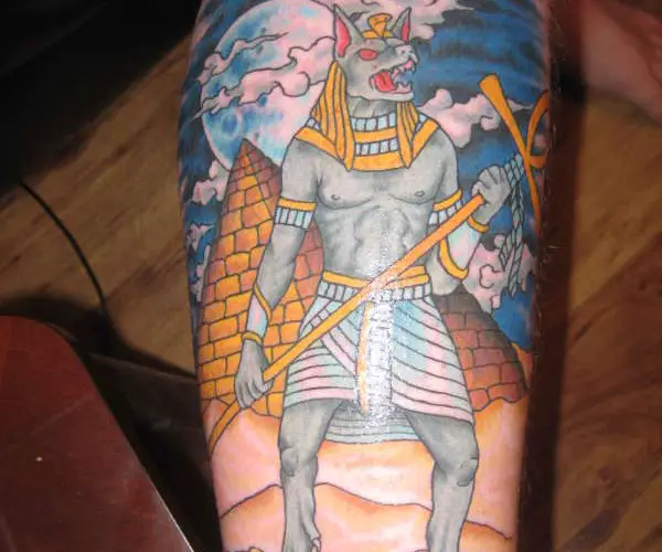 Anubis Egyptian God