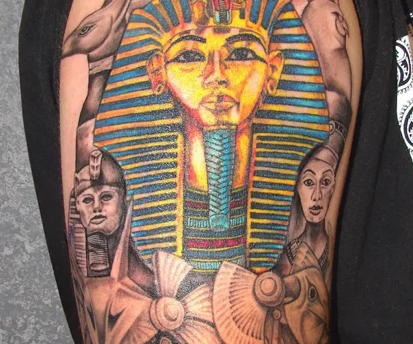 Egyptian Art Tattoo