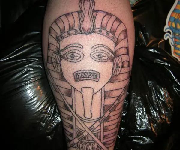 My Pharaoh Tattoo