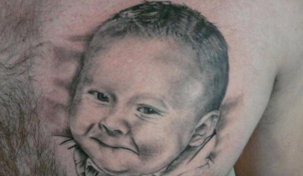 35 Lovely Baby Tattoos