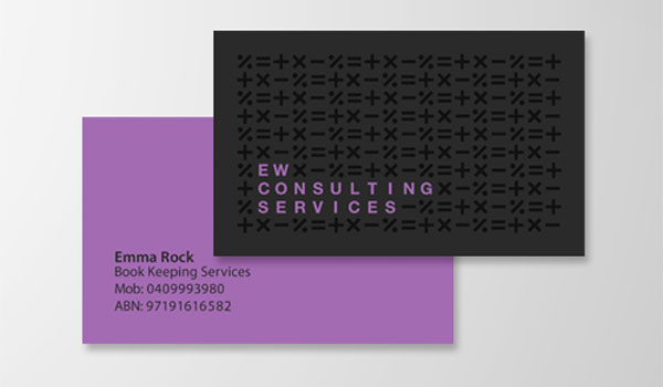 Accountant Business Card