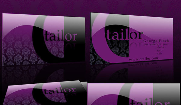 Ctailor Business Card