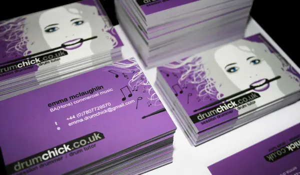 Business Card Drumchick