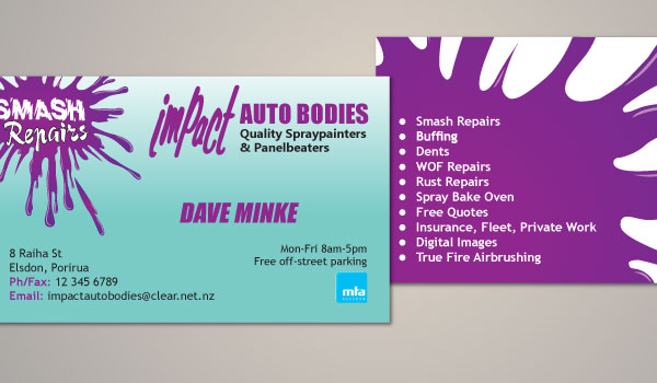 Impact Business Card