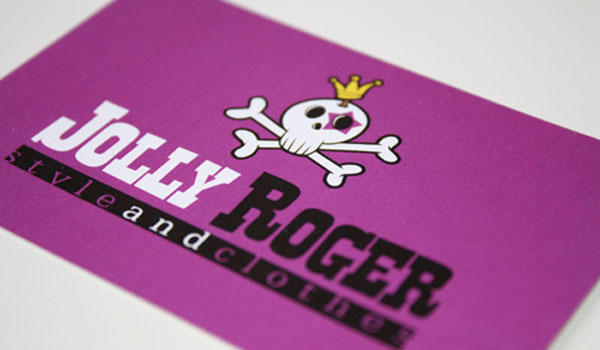 Jolly Roger Business Card