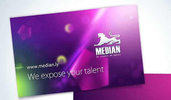 Median Business Card