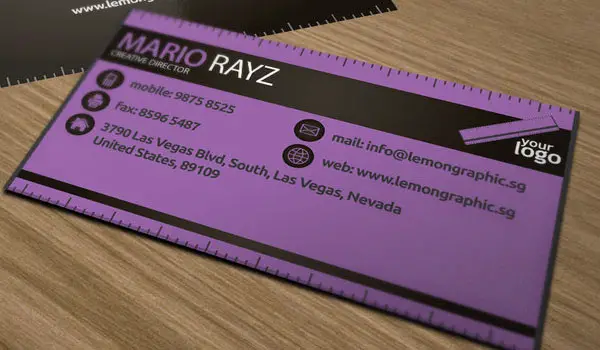 Renovator Business Card