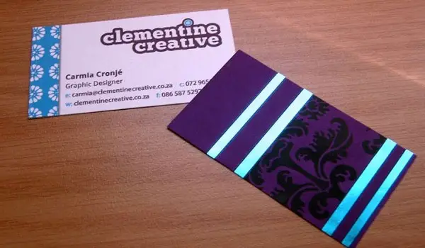 Simplistic Business Card